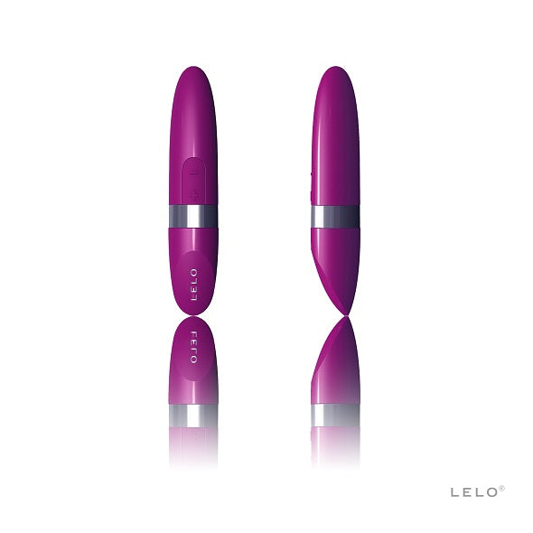 LELO - Mia 2 Bullet Vibrator (Deep Rose) - Bullet (Vibration) Rechargeable