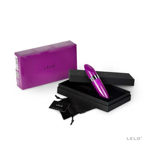 LELO - Mia 2 Bullet Vibrator (Deep Rose) - Bullet (Vibration) Rechargeable