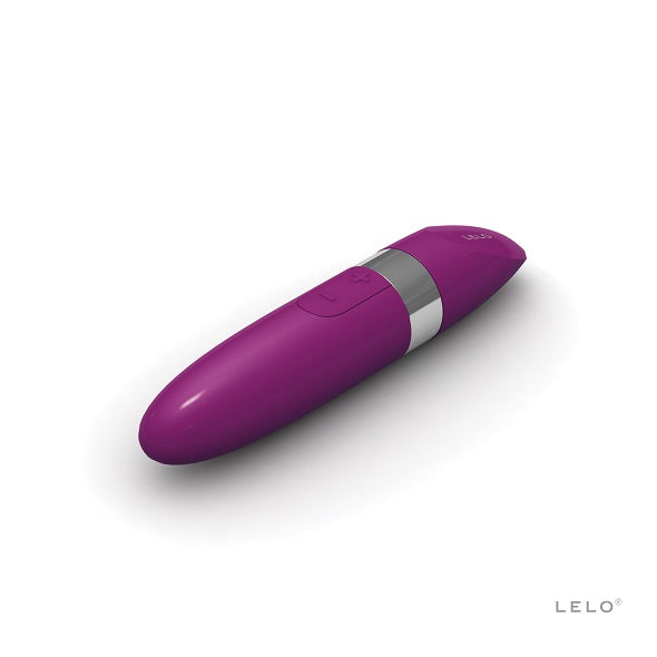 LELO - Mia 2 Bullet Vibrator (Deep Rose) - Bullet (Vibration) Rechargeable