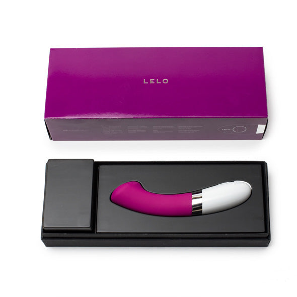 LELO - Gigi 2 G-Spot Vibrator (Deep Rose) - LL1024 / Purple - G Spot Dildo (Vibration) Rechargeable