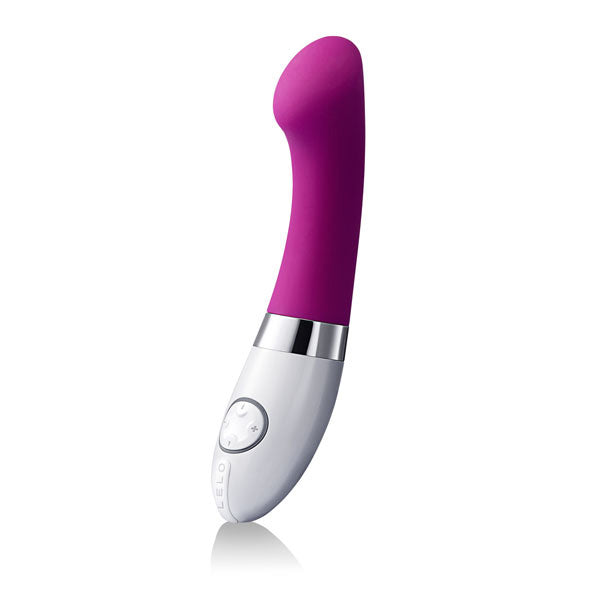 LELO - Gigi 2 G-Spot Vibrator (Deep Rose) - LL1024 / Purple - G Spot Dildo (Vibration) Rechargeable
