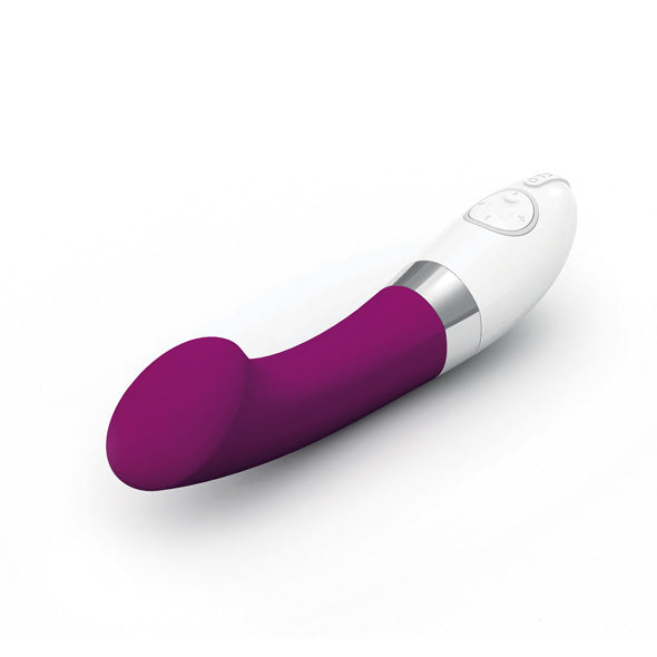 LELO - Gigi 2 G-Spot Vibrator (Deep Rose) - LL1024 / Purple - G Spot Dildo (Vibration) Rechargeable
