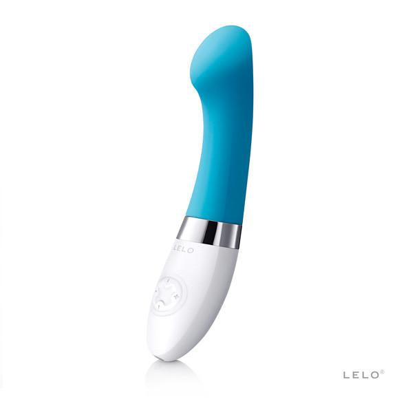 LELO - Gigi 2 G-Spot Vibrator (Turquoise Blue) - PleasureHobby