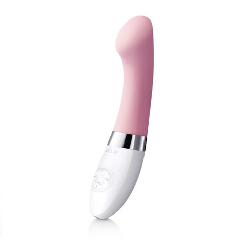 LELO - Gigi 2 G-Spot Vibrator (Pink) - LL1025 / Pink - G Spot Dildo (Vibration) Rechargeable