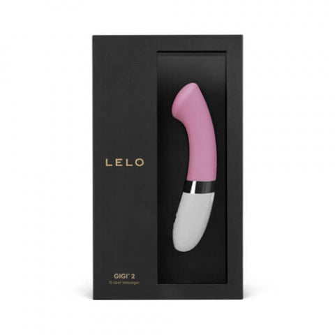 LELO - Gigi 2 G-Spot Vibrator (Pink) - LL1025 / Pink - G Spot Dildo (Vibration) Rechargeable