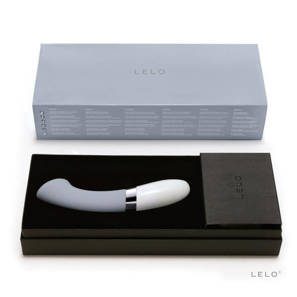 LELO - Gigi 2 G-Spot Vibrator (Cool Gray) - PleasureHobby