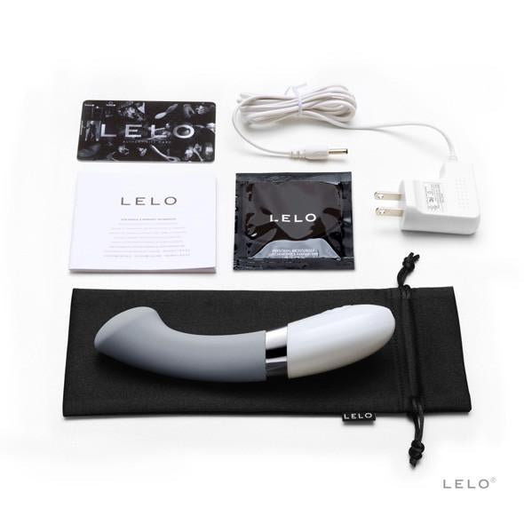 LELO - Gigi 2 G-Spot Vibrator (Cool Gray) - PleasureHobby