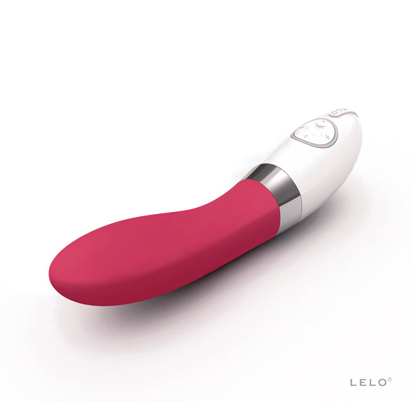 LELO - Liv 2 G-Spot Vibrator (Cerise) - LL1019 / Pink - G Spot Dildo (Vibration) Rechargeable