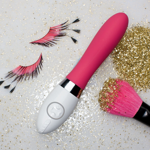 LELO - Liv 2 G-Spot Vibrator (Cerise) - LL1019 / Pink - G Spot Dildo (Vibration) Rechargeable