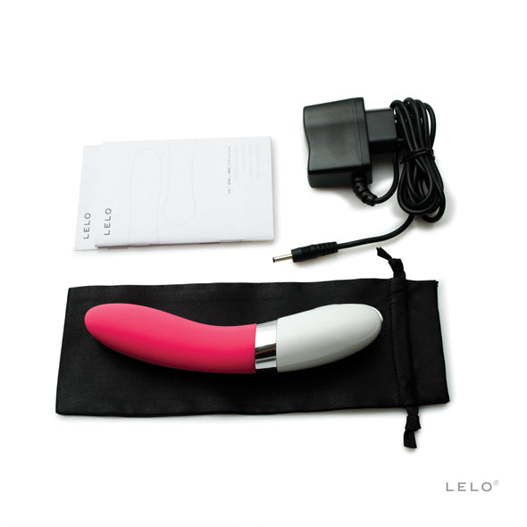 LELO - Liv 2 G-Spot Vibrator (Cerise) - LL1019 / Pink - G Spot Dildo (Vibration) Rechargeable