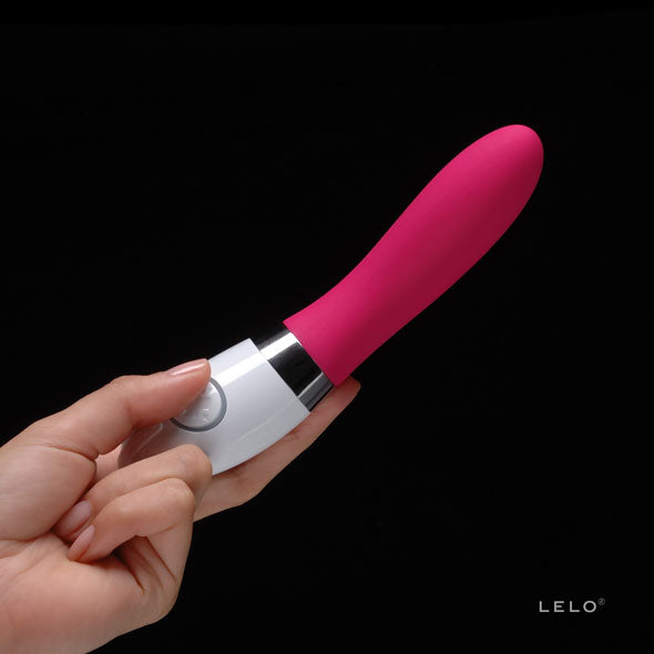 LELO - Liv 2 G-Spot Vibrator (Cerise) - LL1019 / Pink - G Spot Dildo (Vibration) Rechargeable