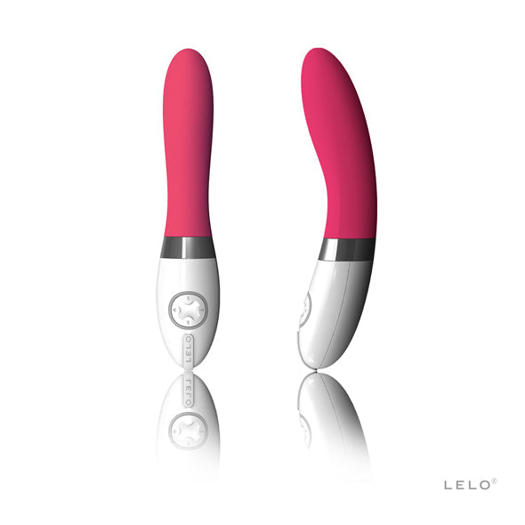 LELO - Liv 2 G-Spot Vibrator (Cerise) - LL1019 / Pink - G Spot Dildo (Vibration) Rechargeable