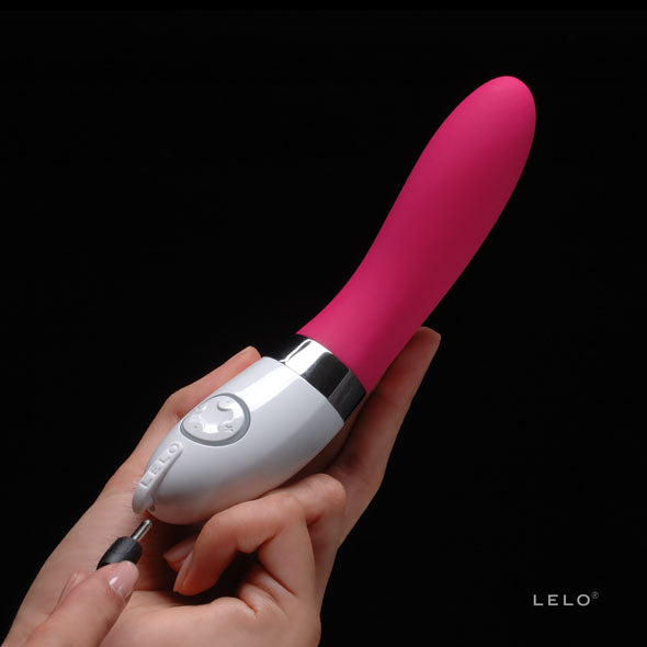 LELO - Liv 2 G-Spot Vibrator (Cerise) - LL1019 / Pink - G Spot Dildo (Vibration) Rechargeable