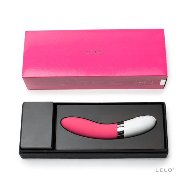 LELO - Liv 2 G-Spot Vibrator (Cerise) - LL1019 / Pink - G Spot Dildo (Vibration) Rechargeable