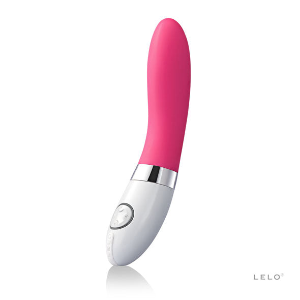 LELO - Liv 2 G-Spot Vibrator (Cerise) - LL1019 / Pink - G Spot Dildo (Vibration) Rechargeable