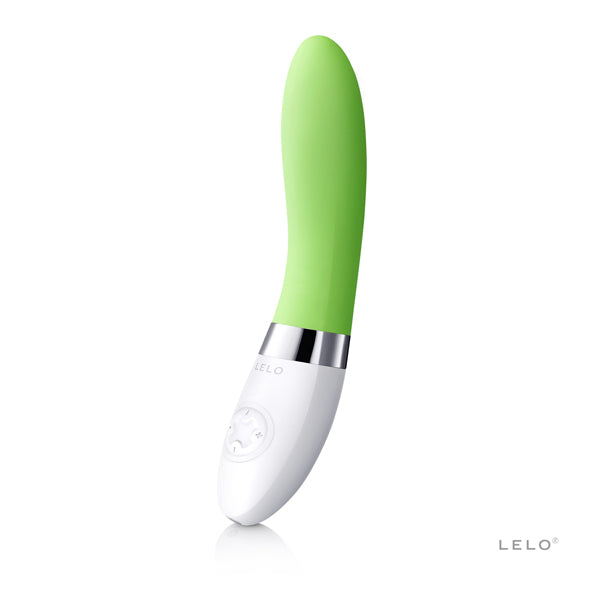 LELO - Liv 2 G-Spot Vibrator (Lime Green) - G Spot Dildo (Vibration) Rechargeable