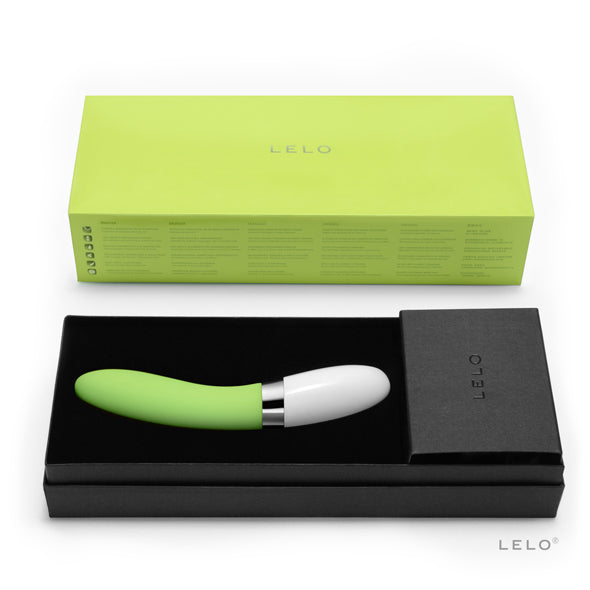 LELO - Liv 2 G-Spot Vibrator (Lime Green) - G Spot Dildo (Vibration) Rechargeable
