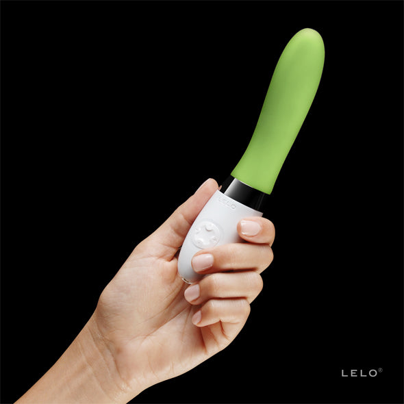 LELO - Liv 2 G-Spot Vibrator (Lime Green) - G Spot Dildo (Vibration) Rechargeable