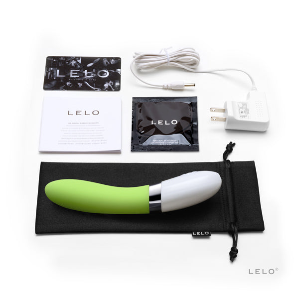 LELO - Liv 2 G-Spot Vibrator (Lime Green) - G Spot Dildo (Vibration) Rechargeable