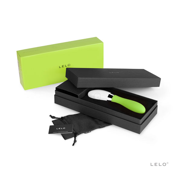 LELO - Liv 2 G-Spot Vibrator (Lime Green) - G Spot Dildo (Vibration) Rechargeable