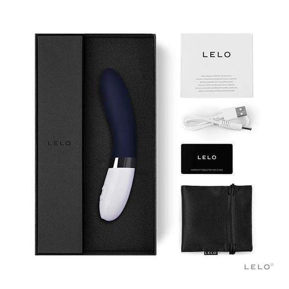 LELO - Liv 2 G Spot Vibrator (Blue) G Spot Dildo (Vibration) Rechargeable