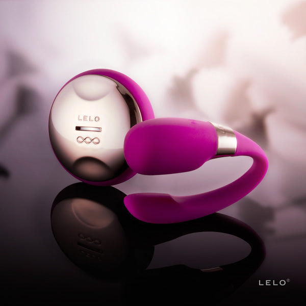 LELO - Tiani 3 Remote Control Couple’s Massager (Deep Rose) - LL1032 / Purple - Remote Control Couple’s Massager