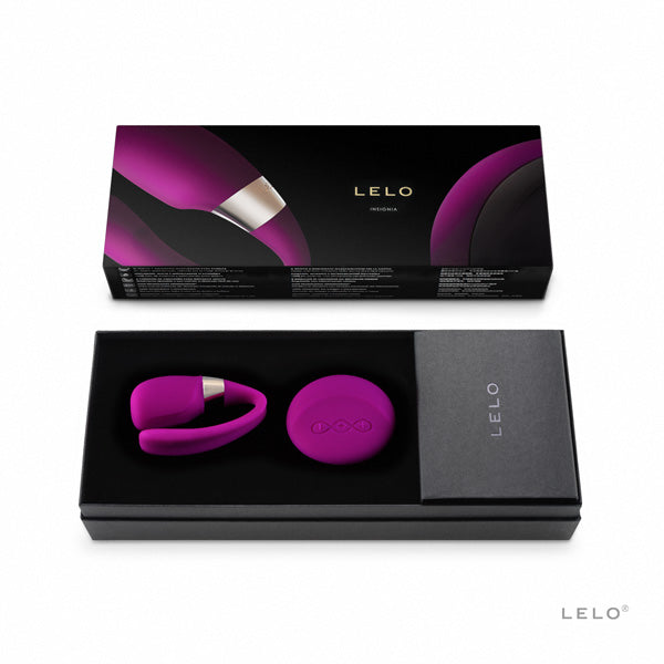 LELO - Tiani 3 Remote Control Couple’s Massager (Deep Rose) - LL1032 / Purple - Remote Control Couple’s Massager