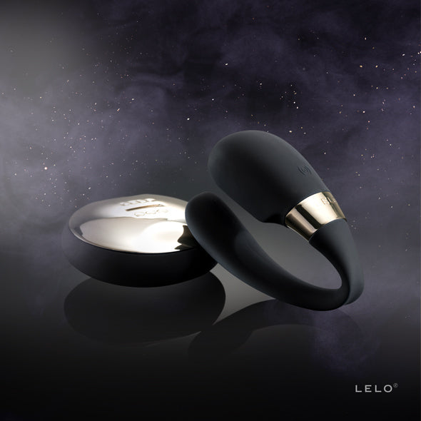 LELO - Tiani 3 Remote Control Couple’s Massager (Black) - Remote Control Couple’s Massager (Vibration) Rechargeable