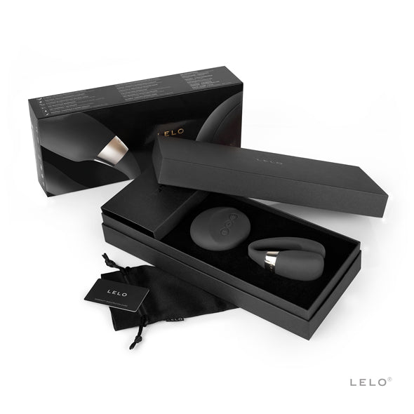 LELO - Tiani 3 Remote Control Couple’s Massager (Black) - Remote Control Couple’s Massager (Vibration) Rechargeable