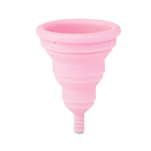 Intimina - Lily Compact Cup A Collapsible Menstrual Cup (Pink) Menstrual Cup 7350075020308 CherryAffairs