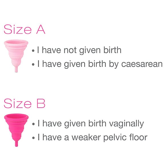 Intimina - Lily Compact Cup A Collapsible Menstrual Cup (Pink) Menstrual Cup 7350075020308 CherryAffairs