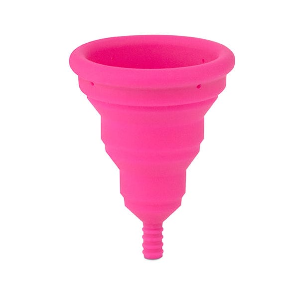Intimina - Lily Compact Cup B Collapsible Menstrual Cup (Pink) Menstrual Cup 7350075020339 CherryAffairs
