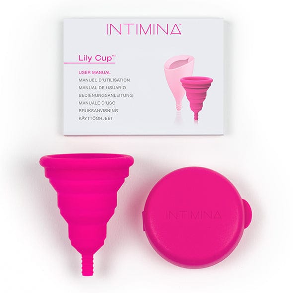 Intimina - Lily Compact Cup B Collapsible Menstrual Cup (Pink) Menstrual Cup 7350075020339 CherryAffairs