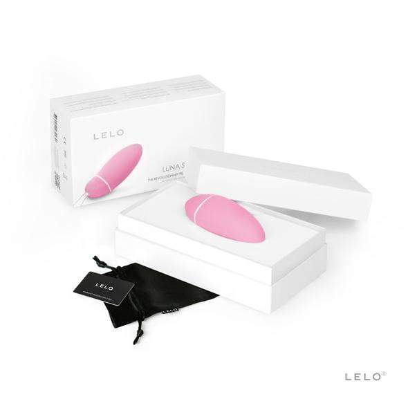 LELO - Luna Smart Bead Bullet Vibrator (Pink) Bullet (Vibration) Non Rechargeable