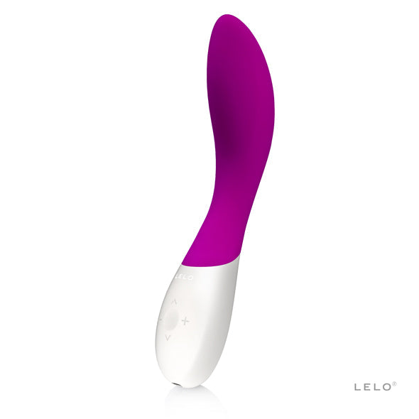 LELO - Mona Wave G-Spot Vibrator (Deep Rose) - LL1045 / Purple - G Spot Dildo (Vibration) Rechargeable