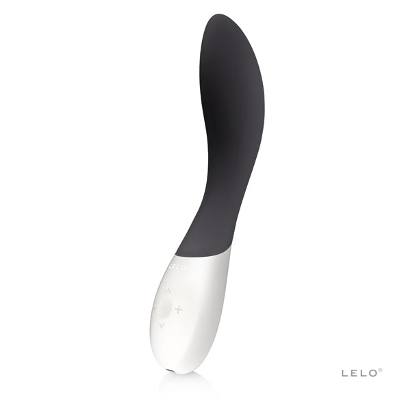 LELO - Mona Wave G-Spot Vibrator (Black) - G Spot Dildo (Vibration) Rechargeable