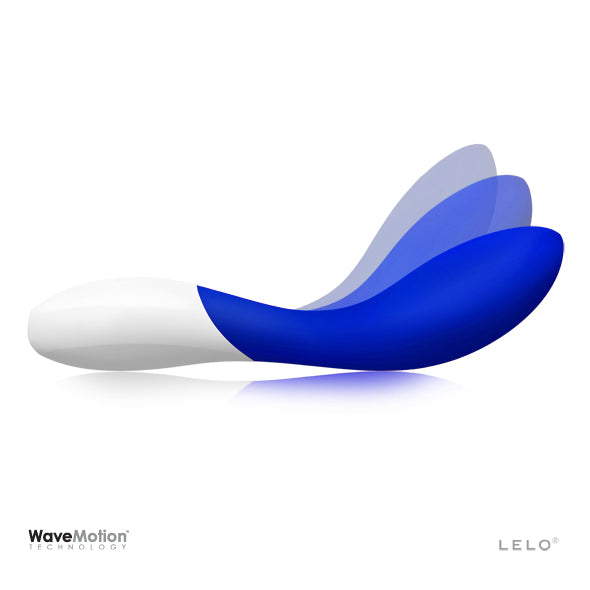 LELO - Mona Wave G-Spot Vibrator (Midnight Blue) - G Spot Dildo (Vibration) Rechargeable