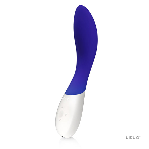 LELO - Mona Wave G-Spot Vibrator (Midnight Blue) - G Spot Dildo (Vibration) Rechargeable