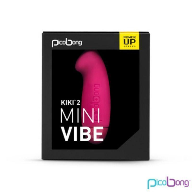 PicoBong - Kiki 2 Mini Bullet Vibrator (Cerise) Bullet (Vibration) Non Rechargeable