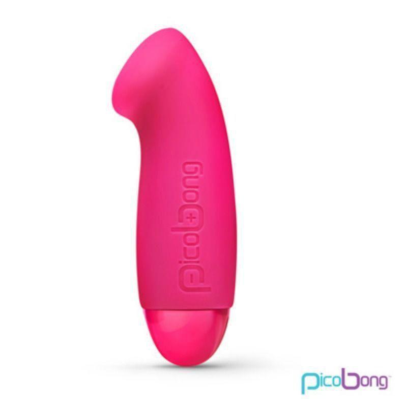 PicoBong - Kiki 2 Mini Bullet Vibrator (Cerise) - Pink - Bullet (Vibration) Non Rechargeable