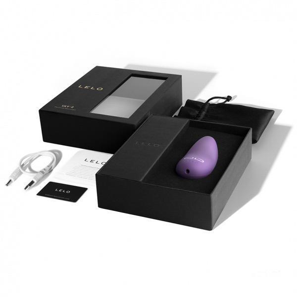 LELO - Lily 2 Lavendar & Manuka Honey scented Clit Massager (Lavender) Clit Massager (Vibration) Rechargeable - CherryAffairs Singapore