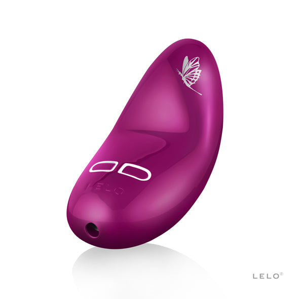 LELO - Nea 2 Vibrating Clit Massager (Deep Rose) - Clit Massager (Vibration) Rechargeable