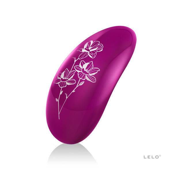 LELO - Nea 2 Vibrating Clit Massager (Deep Rose) - Clit Massager (Vibration) Rechargeable
