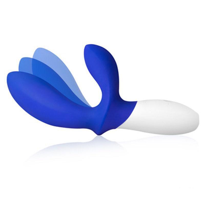 LELO - Loki Wave Prostate Massager (Blue) Prostate Massager (Vibration) Rechargeable
