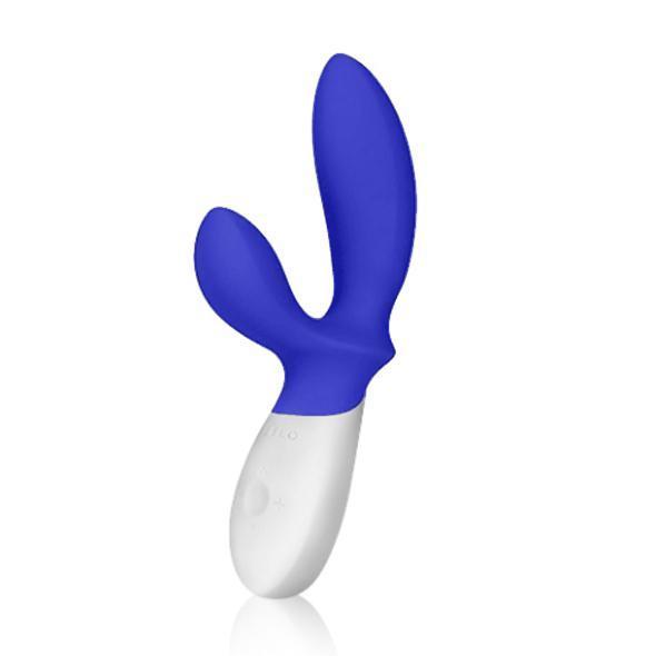 LELO - Loki Wave Prostate Massager (Blue) Prostate Massager (Vibration) Rechargeable