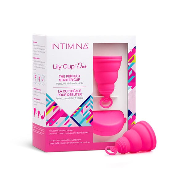 Intimina - Lily Cup One The Perfect Starter Menstrual Cup (Pink) Menstrual Cup 7350075026065 CherryAffairs