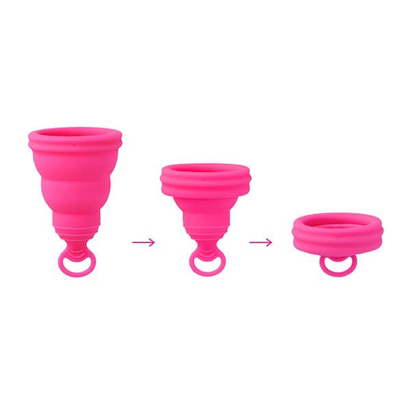 Intimina - Lily Cup One The Perfect Starter Menstrual Cup (Pink) Menstrual Cup 7350075026065 CherryAffairs