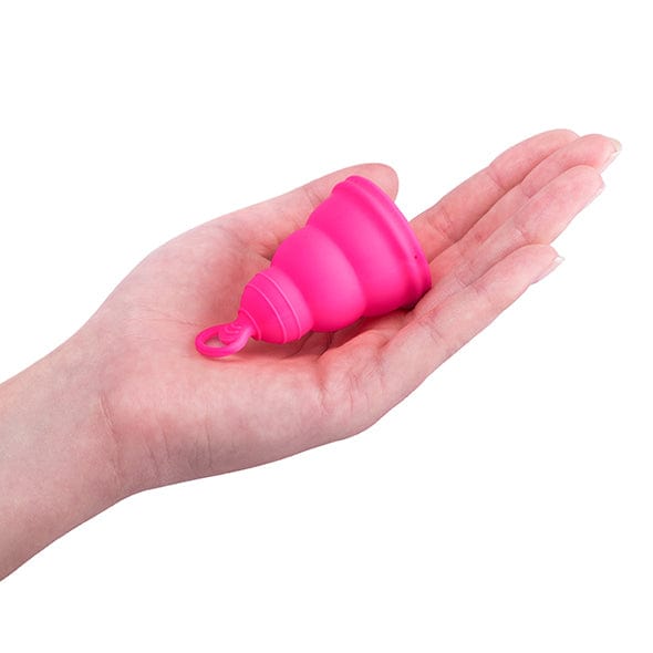 Intimina - Lily Cup One The Perfect Starter Menstrual Cup (Pink) Menstrual Cup 7350075026065 CherryAffairs