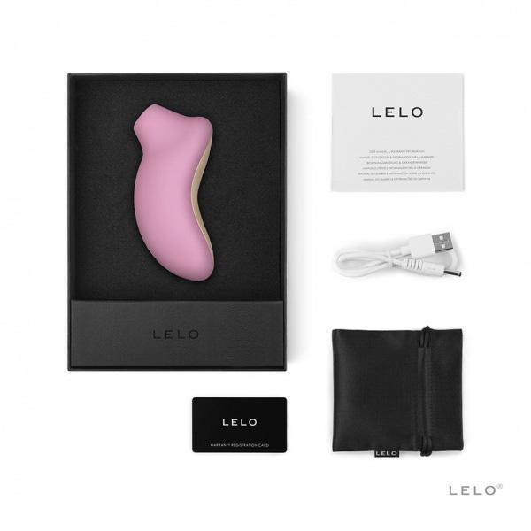 LELO - Sona Cruise Sonic Clit Massager (Pink) Clit Massager (Vibration) Rechargeable - CherryAffairs Singapore