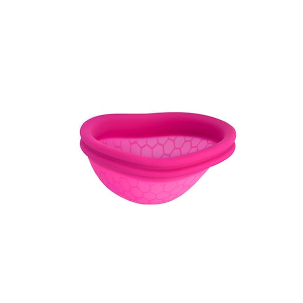 Intimina - Ziggy Cup Flat Fit Menstrual Cup (Pink) Menstrual Cup 7350075026140 CherryAffairs